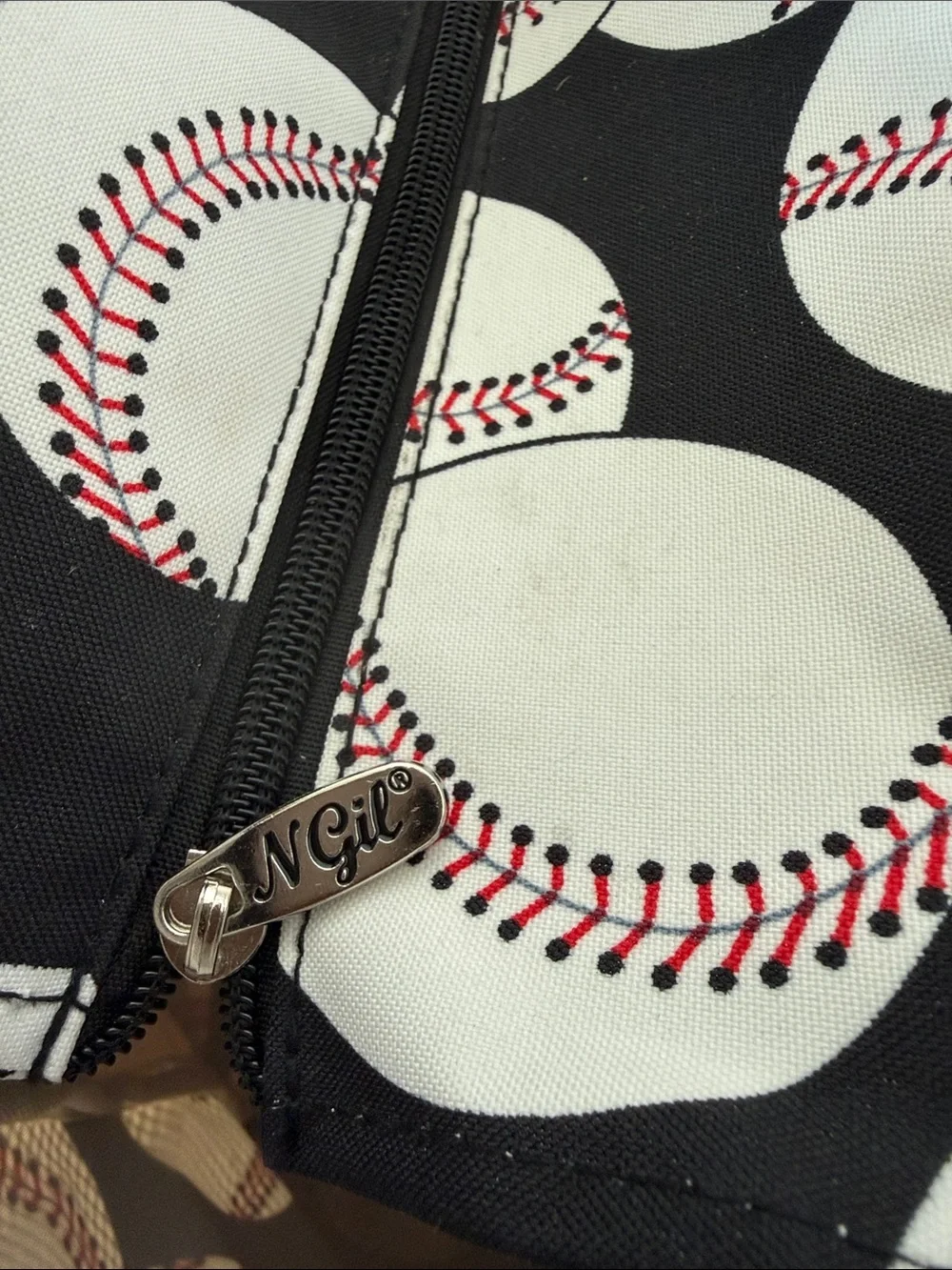 N Gil spacious baseball